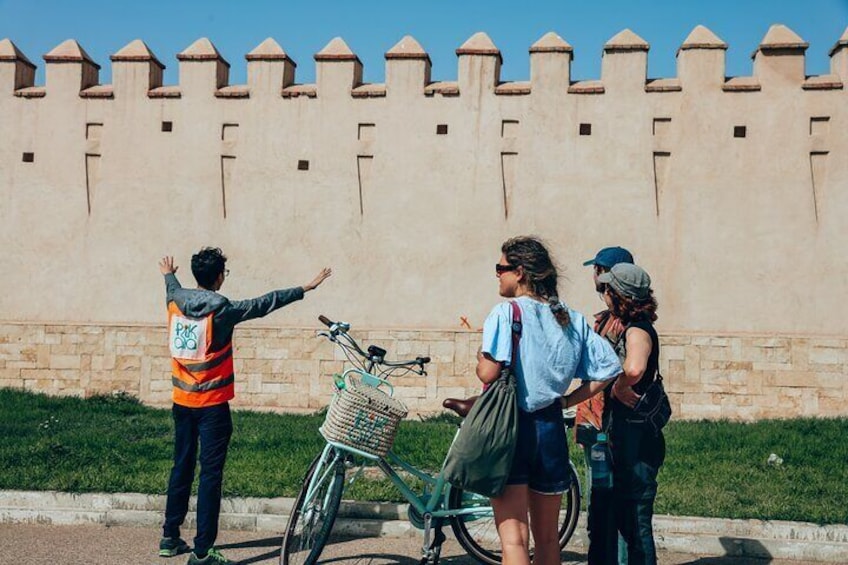 Cycling adventure in Agadir