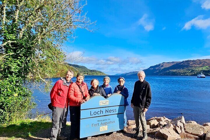 Glasgow: Loch Ness & Highlands Privately Guided Luxury Day Tour