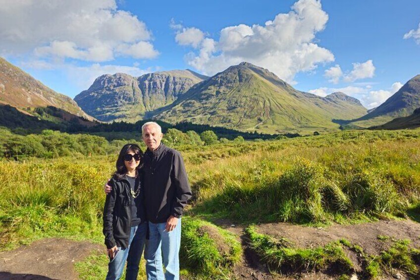 Private Loch Ness & Highlands Day Tour in Luxury Mercedes MPV