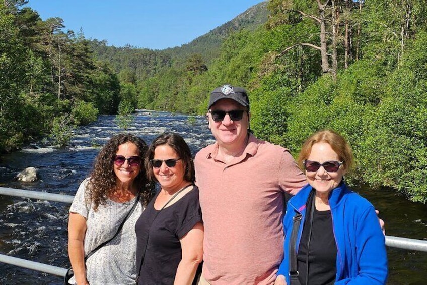 Loch Ness Private Day Tour in Luxury MPV from Glasgow