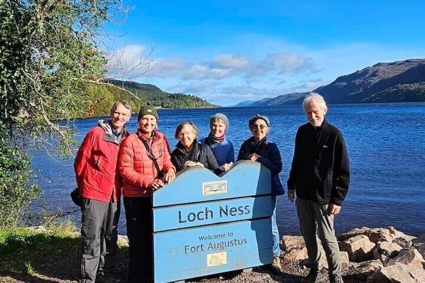 Private Loch Ness & Highlands Day Tour in Luxury Mercedes Minivan
