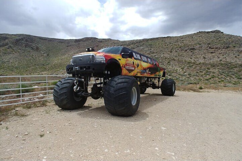 DRIVE a Monster Truck