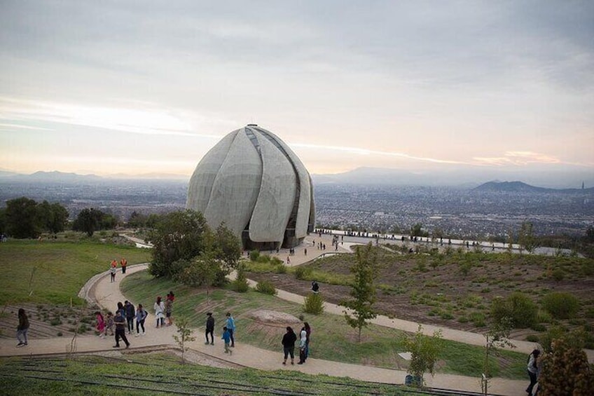  striking Bahá’í de Sudamérica temple