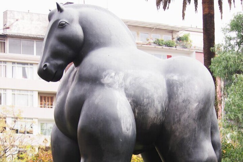 Botero horse