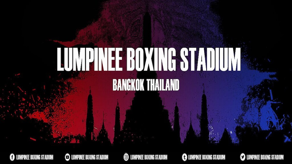 MuayThai Match at Lumpinee Boxing Stadium