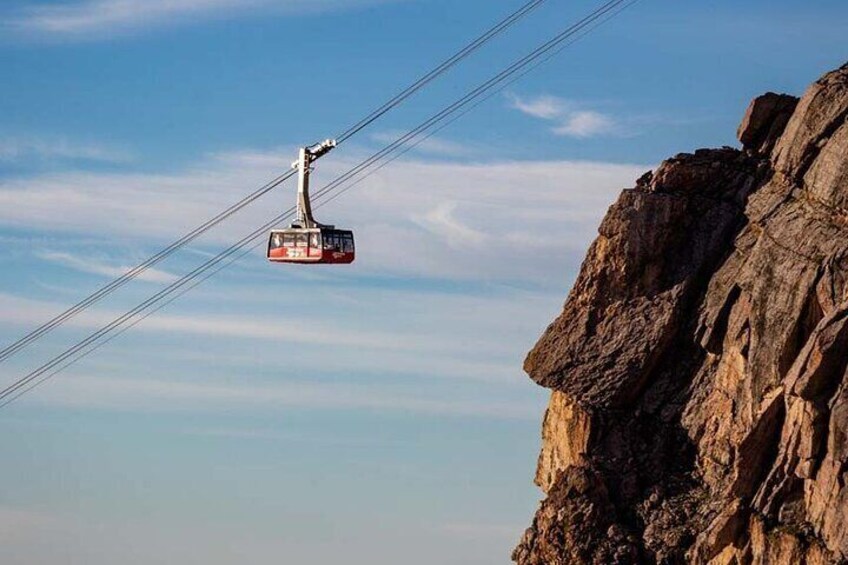 Jackson Hole Summer Aerial Tram Sightseeing