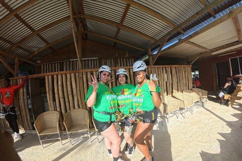 ATV/zipline/horseback/bamboo rafting and/or Rick’s Cafe