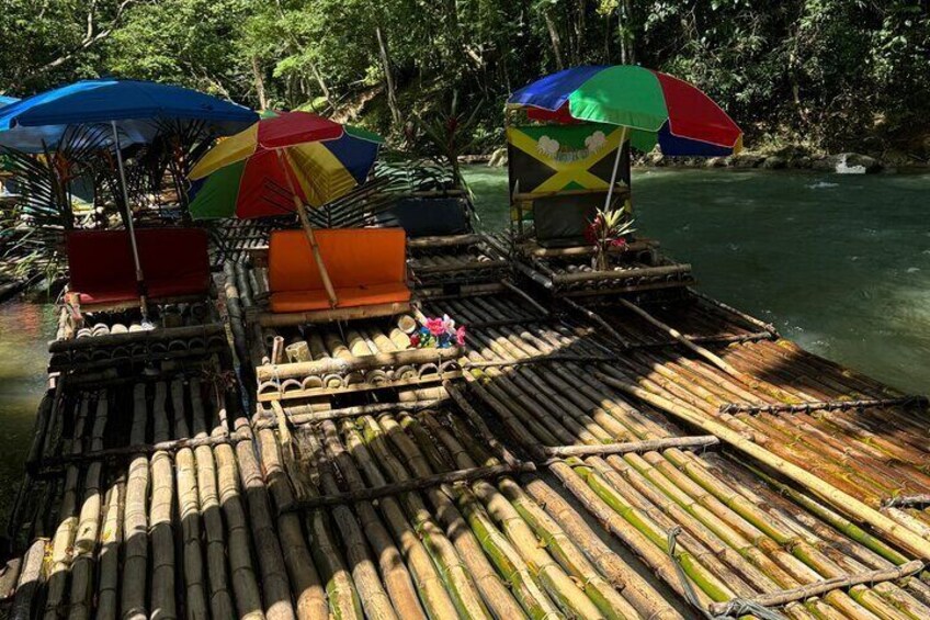 ATV/zipline/horseback/bamboo rafting and/or Rick’s Cafe