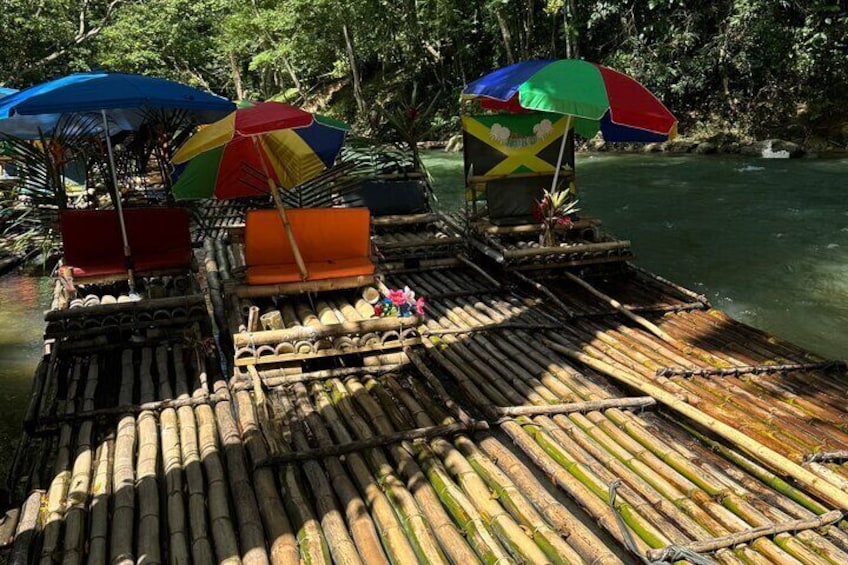 ATV/zipline/horseback/bamboo rafting and/or Rick’s Cafe