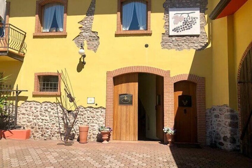 Tour and Tasting of Sparkling Wines in Valeggio