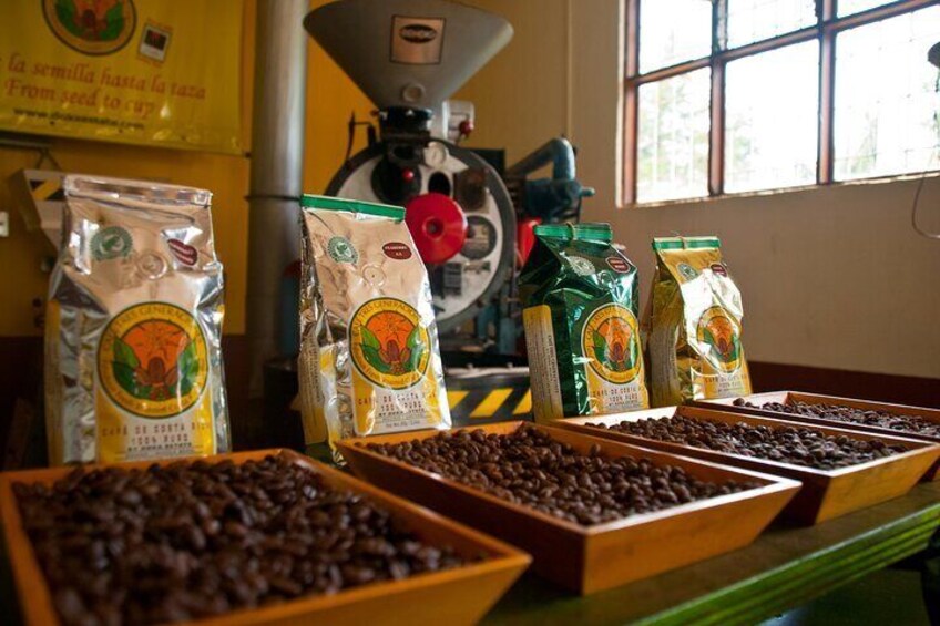 Hacienda Doka Coffee Products