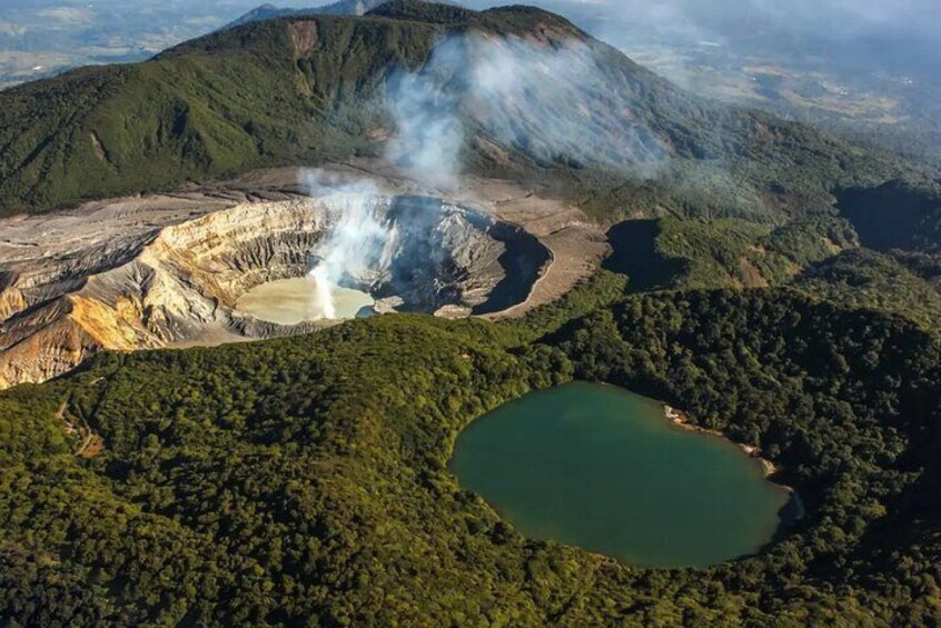 Poas Volcano & Botos Lagoon