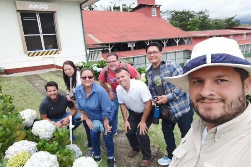 Hacienda Doka Coffee Tour