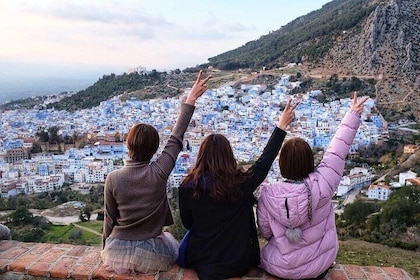 Private day trip to Chefchaouen from Fez