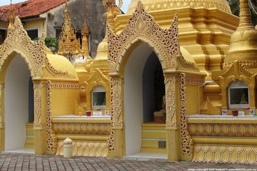 Penang City & Temple Tour with Penang Hill(Fast Lane) & Kek Lok Si