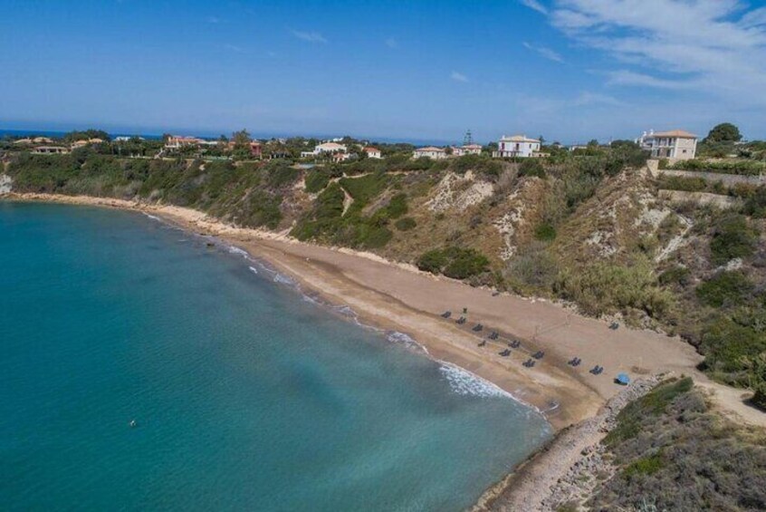 Kefalonia Private Sailing Trip to Lourdas Gulf with Lunch