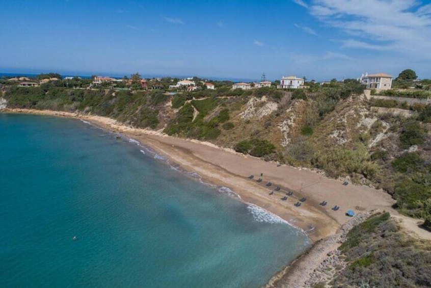 Kefalonia Private Sailing Trip to Lourdas Gulf with Lunch