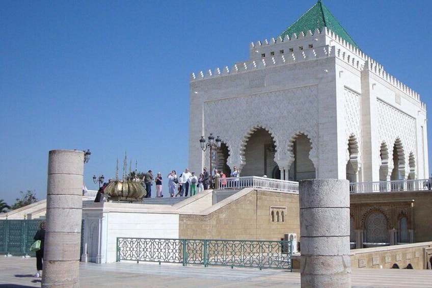 Rabat Day Trip from Casablanca