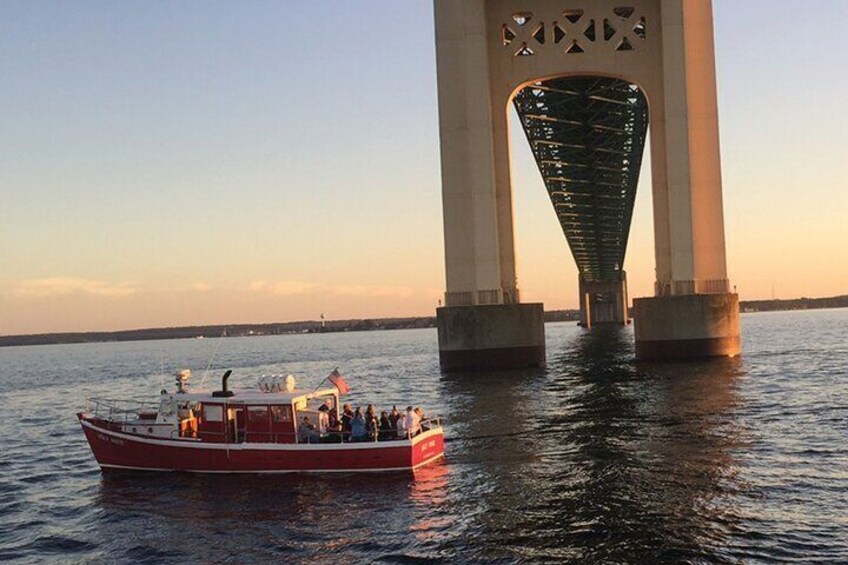 Mackinac Bridge Cruise