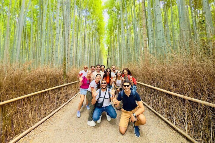 Bamboo Forest Kyoto Arashiyama