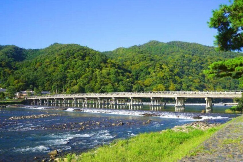 Moon Crossing Bridge