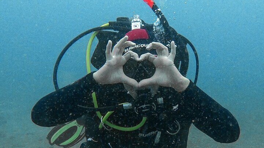 Scuba Diving in Fuerteventura