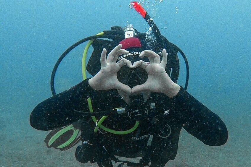 Scuba Diving in Fuerteventura