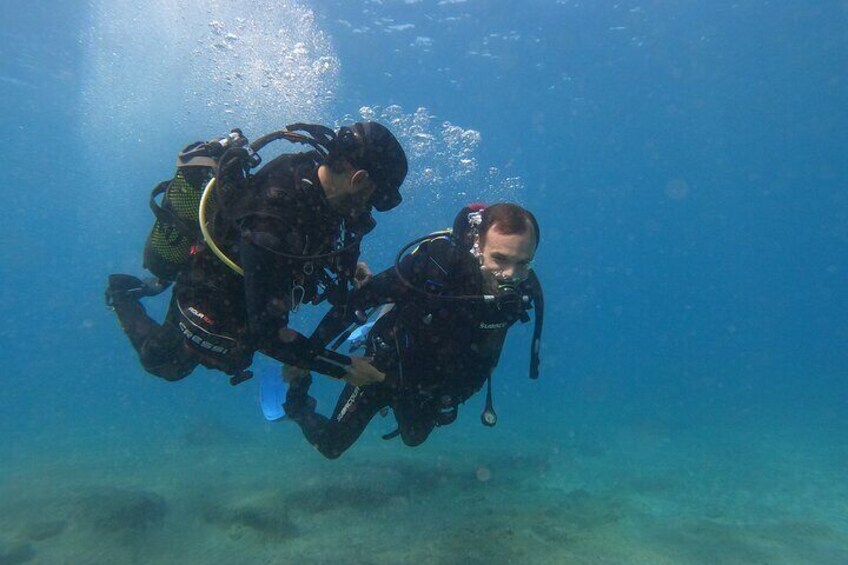 Scuba Diving in Fuerteventura