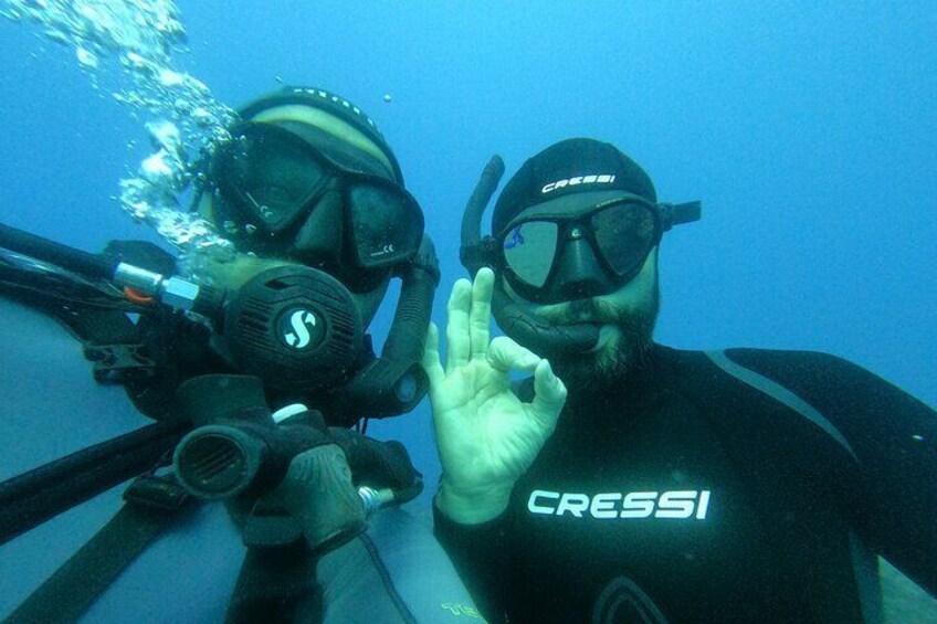 Scuba Diving in Fuerteventura