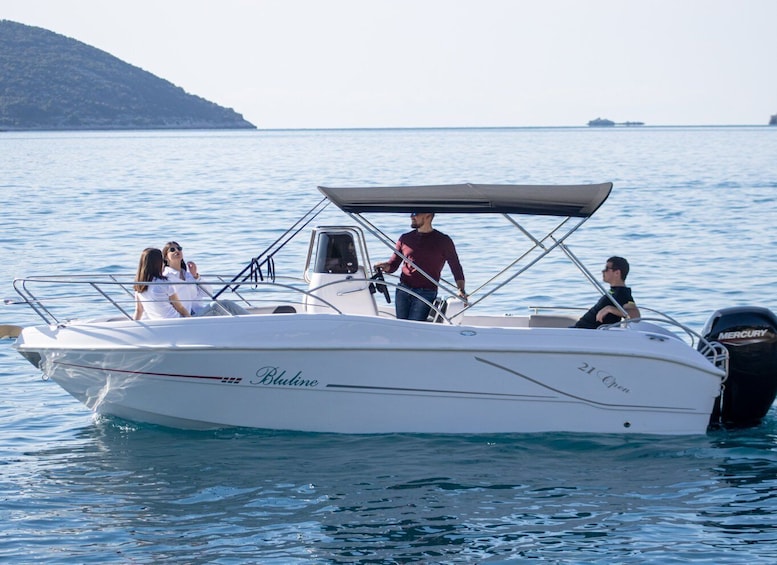 Picture 3 for Activity Dubrovnik: Elafiti Islands Excursion Private Speedboat Tour