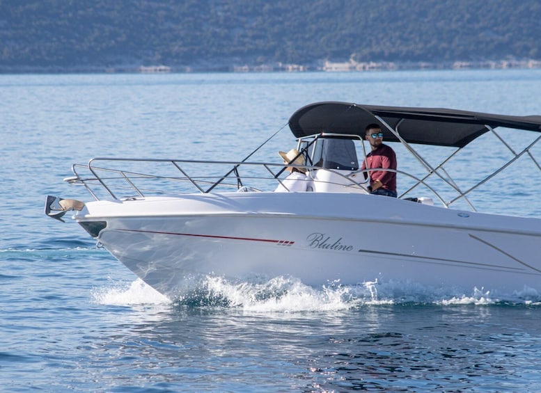 Picture 1 for Activity Dubrovnik: Elafiti Islands Excursion Private Speedboat Tour