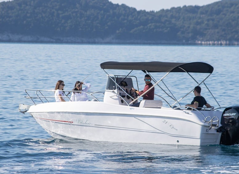 Dubrovnik: Elafiti Islands Excursion Private Speedboat Tour