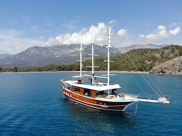 Kemer Bay Blue Cruise depuis Antalya et Belek