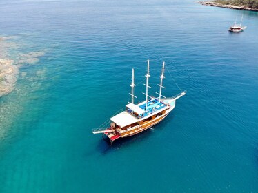 Kemer Bay Blue Cruise from Antalya & Belek
