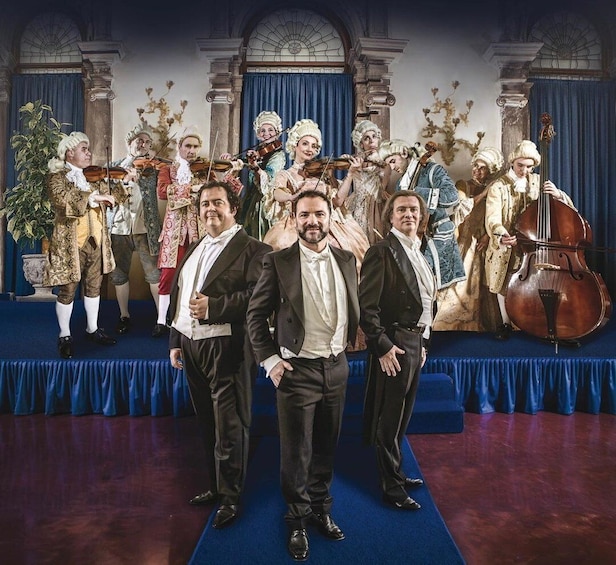 Venice: The Three Tenors Concert Ticket