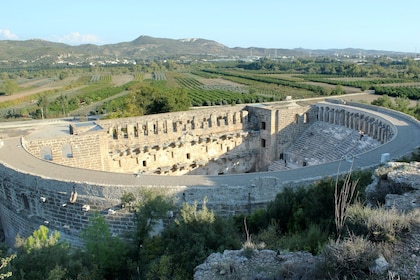 Antike Perga & Aspendos Tour