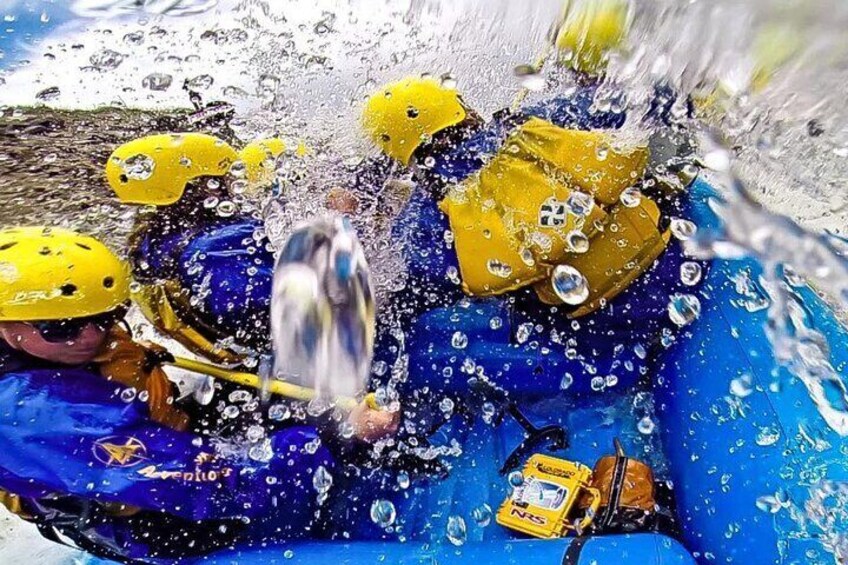 Clear Creek Rafting Trip: Half Day Advanced Challenge