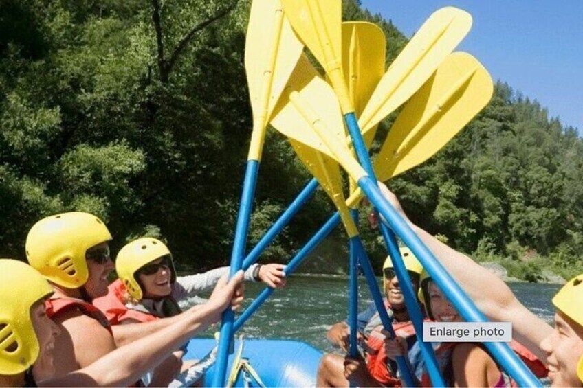 Clear Creek Rafting Trip: Half Day Advanced Challenge