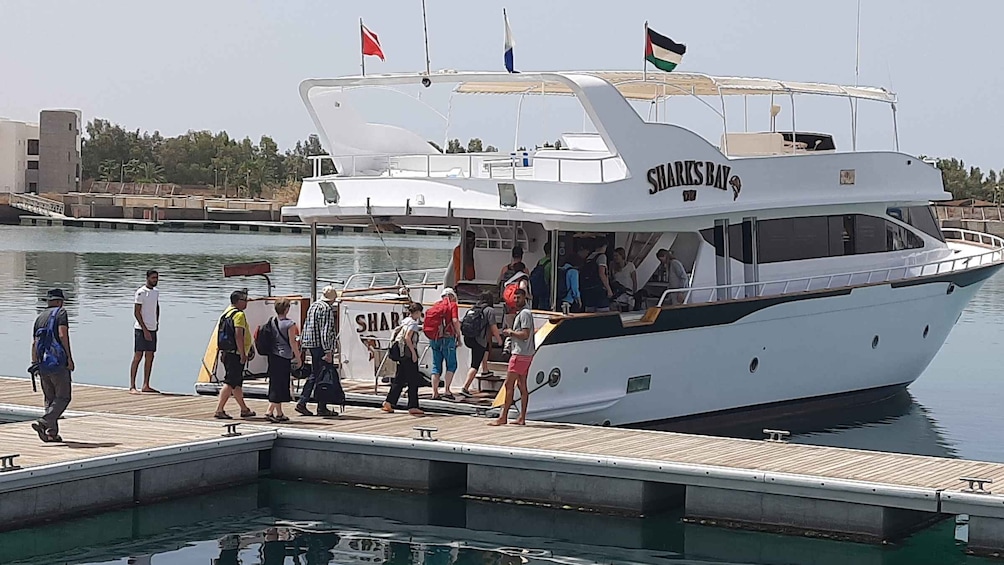 Picture 5 for Activity Aqaba: Private Introduction Dive from Boat with Buffet Lunch