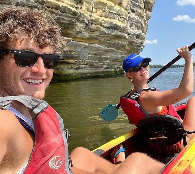 Picture 1 for Activity Starved Rock State Park: Guided Kayaking Tour