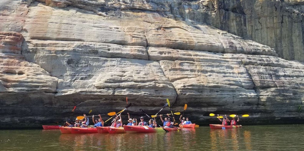 Starved Rock State Park: Guided Kayaking Tour
