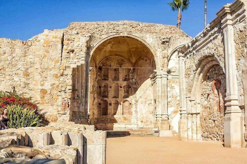 Guided Tour of Mission San Juan Capistrano