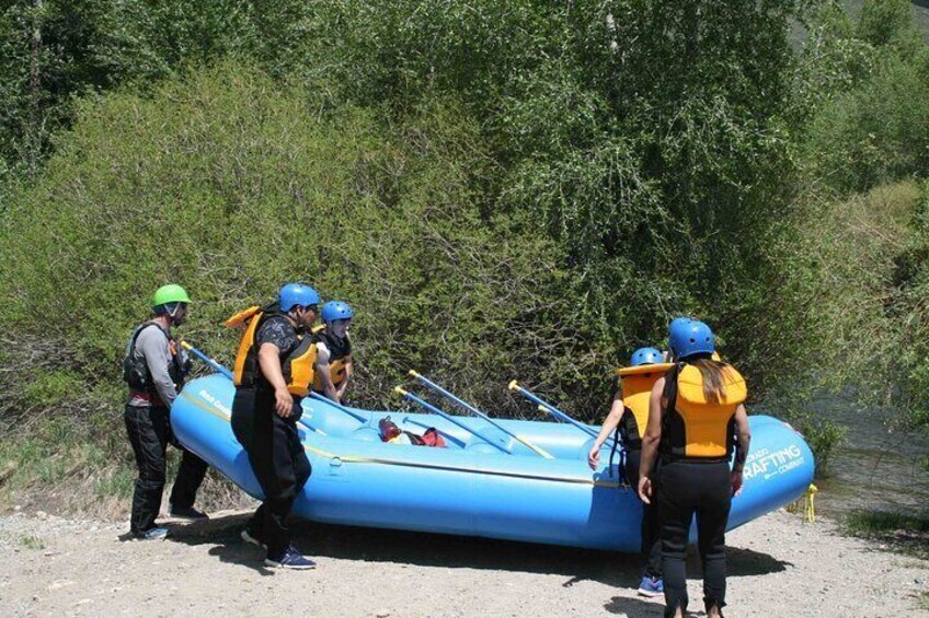 Clear Creek Rafting Trip: Half Day Family / Beginner Level