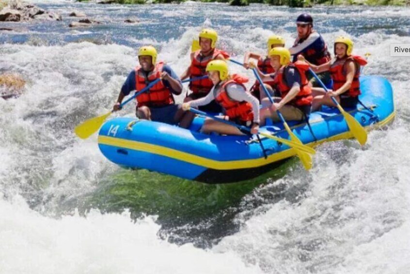 Clear Creek Rafting Trip: Half Day Family / Beginner Level