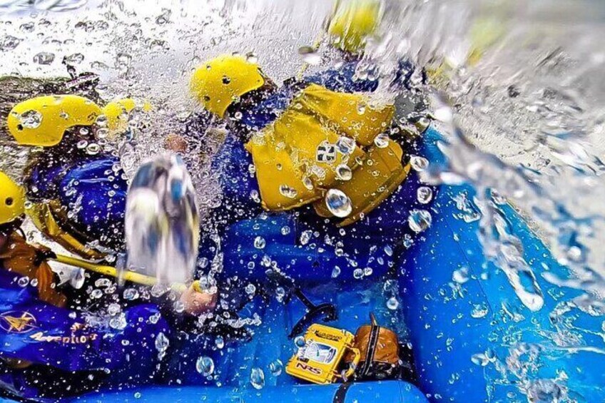 Clear Creek Rafting Trip: Half Day Family / Beginner Level