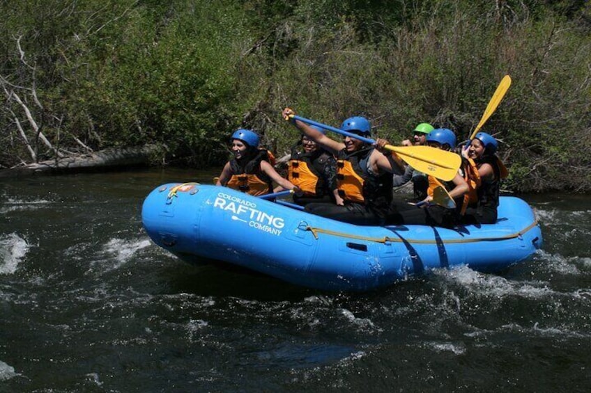 Clear Creek Rafting Trip: Half Day Family / Beginner Level