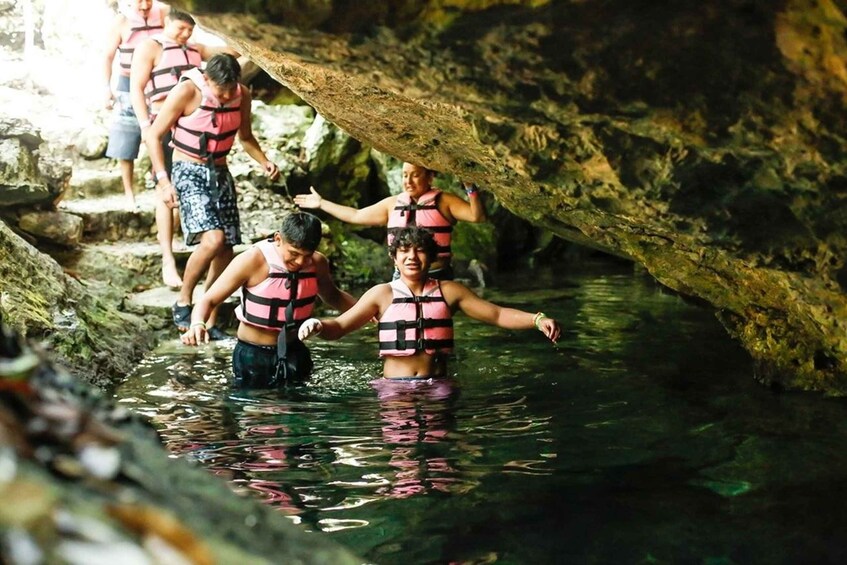 Picture 7 for Activity From Playa del Carmen: Cenote and Swimming with Sea Turtles