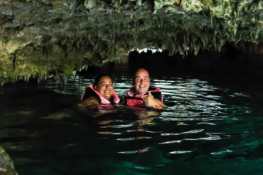 Picture 11 for Activity From Playa del Carmen: Cenote and Swimming with Sea Turtles