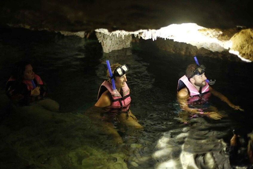 Picture 13 for Activity From Playa del Carmen: Cenote and Swimming with Sea Turtles