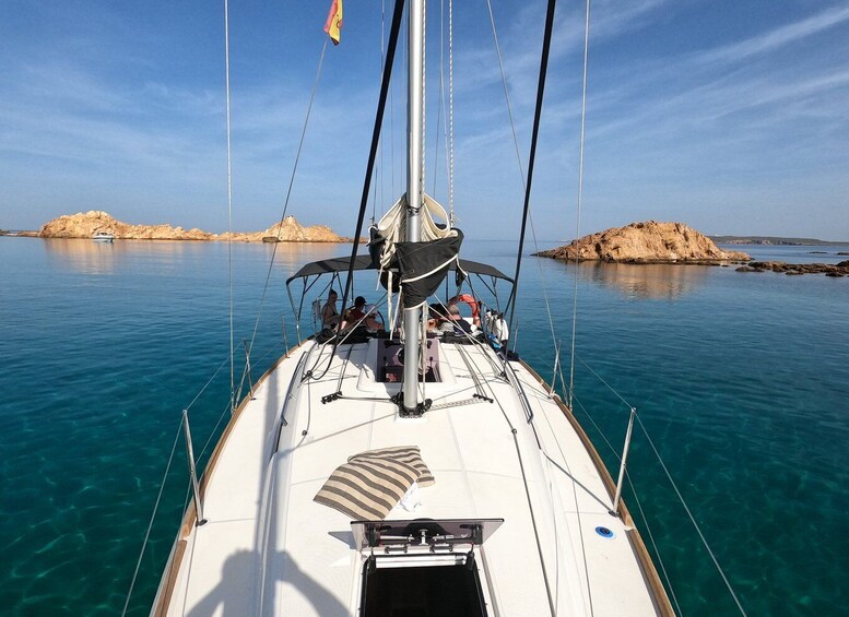 Picture 2 for Activity Fornells: Day Sailing Trip Around the North Coast of Menorca